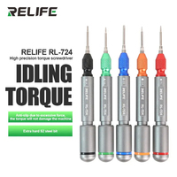 RELIFE RL-724 5 in1 Torque Screwdriver Multifunction Hand Tools High-Precision Multifunctional Phone Disassembling Repair Kit