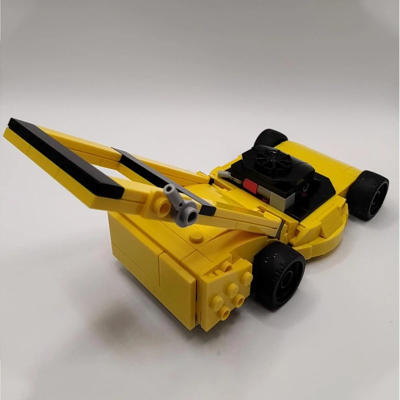 227 pçs s moc ferramenta de jardinagem casa cortador de grama dispositivo mecânico modelo diy blocos de construção brinquedos aniversário presente