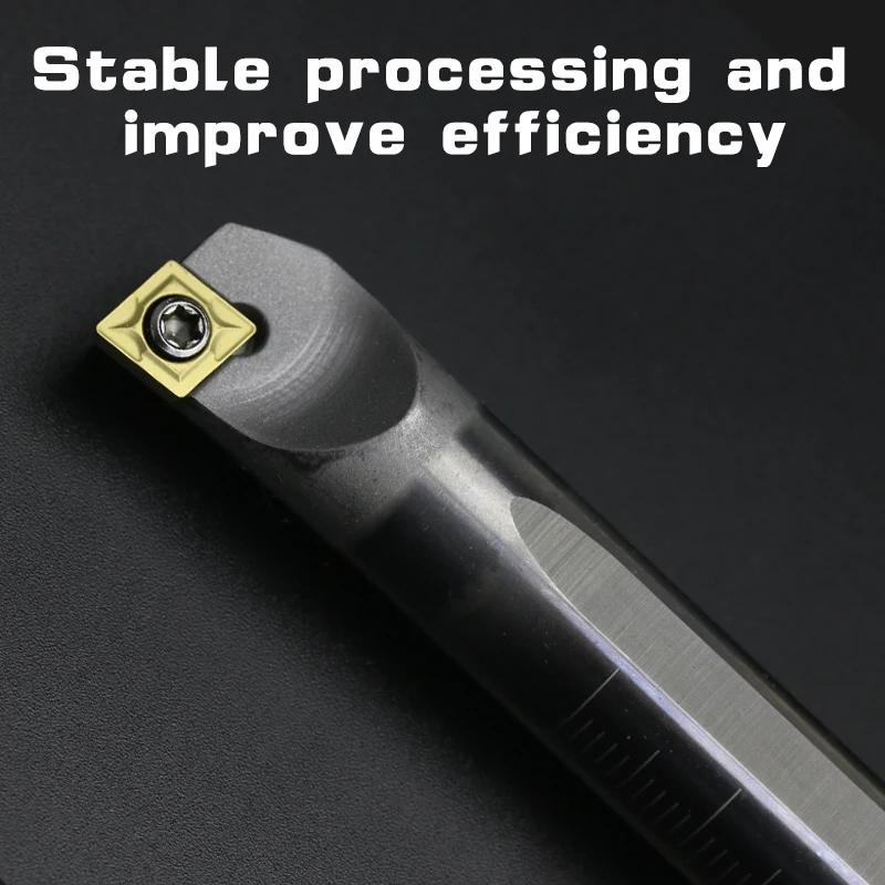 C04H-SCLCR03 C05H-SCLCR04 C06K-SCLCR06 Tungsten steel cutter bar Internal hole Turning Tool CCMT carbide blade lathe tool set