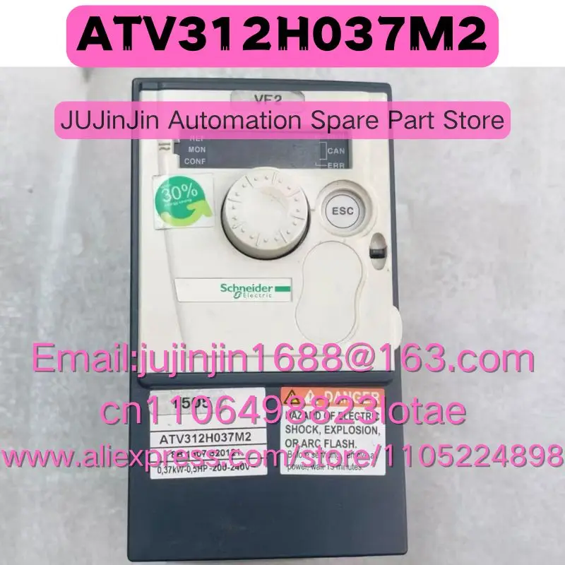 ATV312H037M2 Used In Good Working Condition Quick Shipment