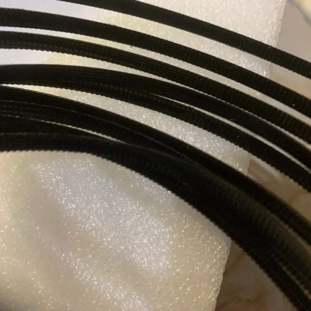 10X CM751-40275 240mm Feed Out Paper Drive Belt for HP OfficeJet 6000 6500 7000 7500 Pro 8100 8600 8610 8620 3610 3620 7110 7610