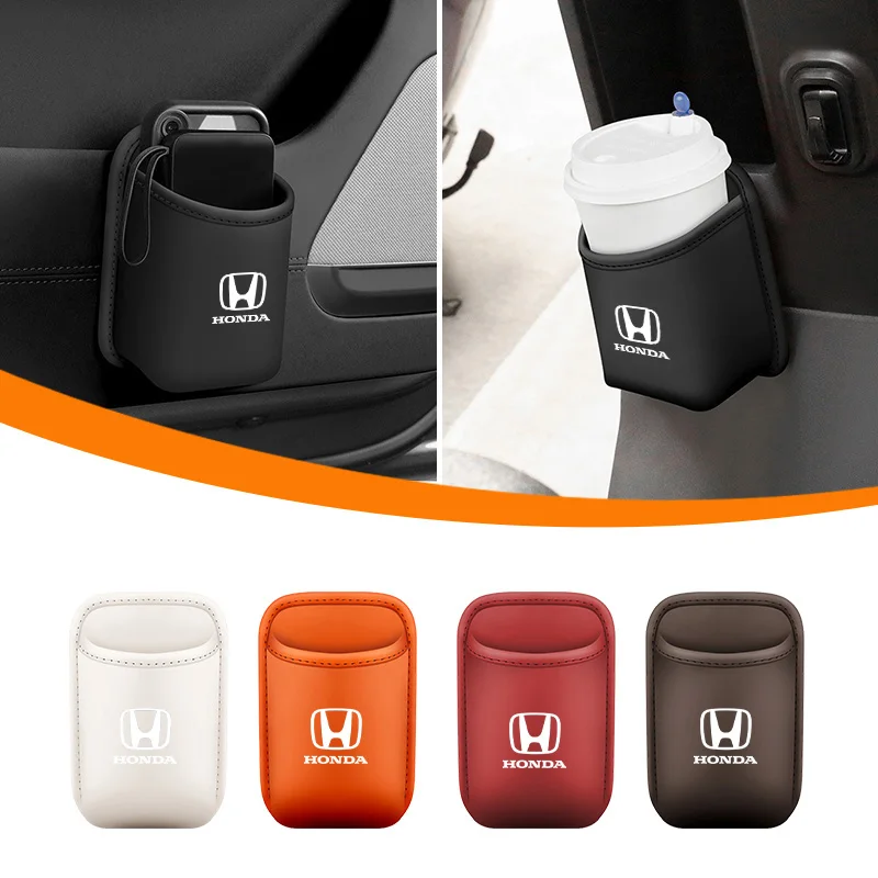 

Car Door Organizer Box Soft Felt Storage Box For Honda Jsrzcing Civic Accord City Vezel CRV Odyssey Jazz Storage Organizer Tool