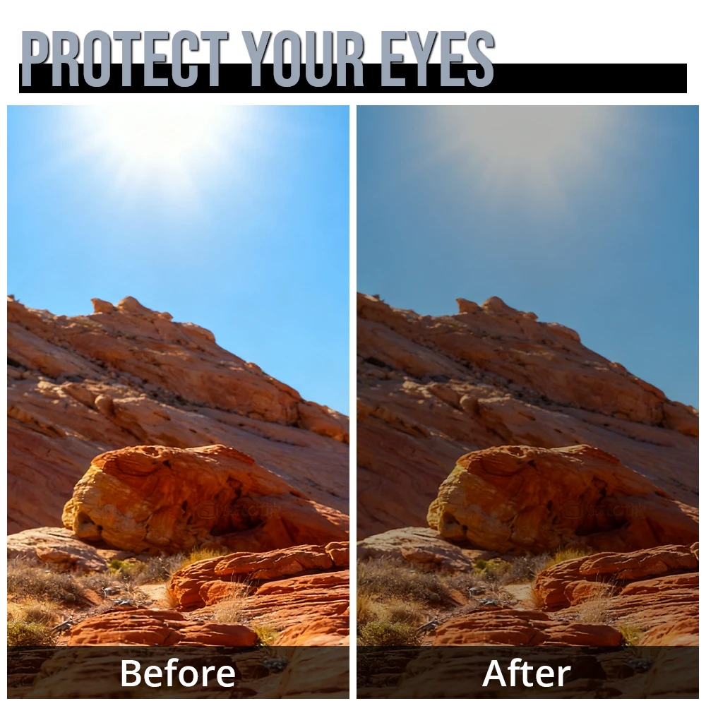 مشابك HiBloks المتغيرة الألوان لـ Ray-Ban Meta Wayfarer RW4006/RW4012 Gen 1 & 2 مقاس M 50-22 نظارات شمسية مستقطبة