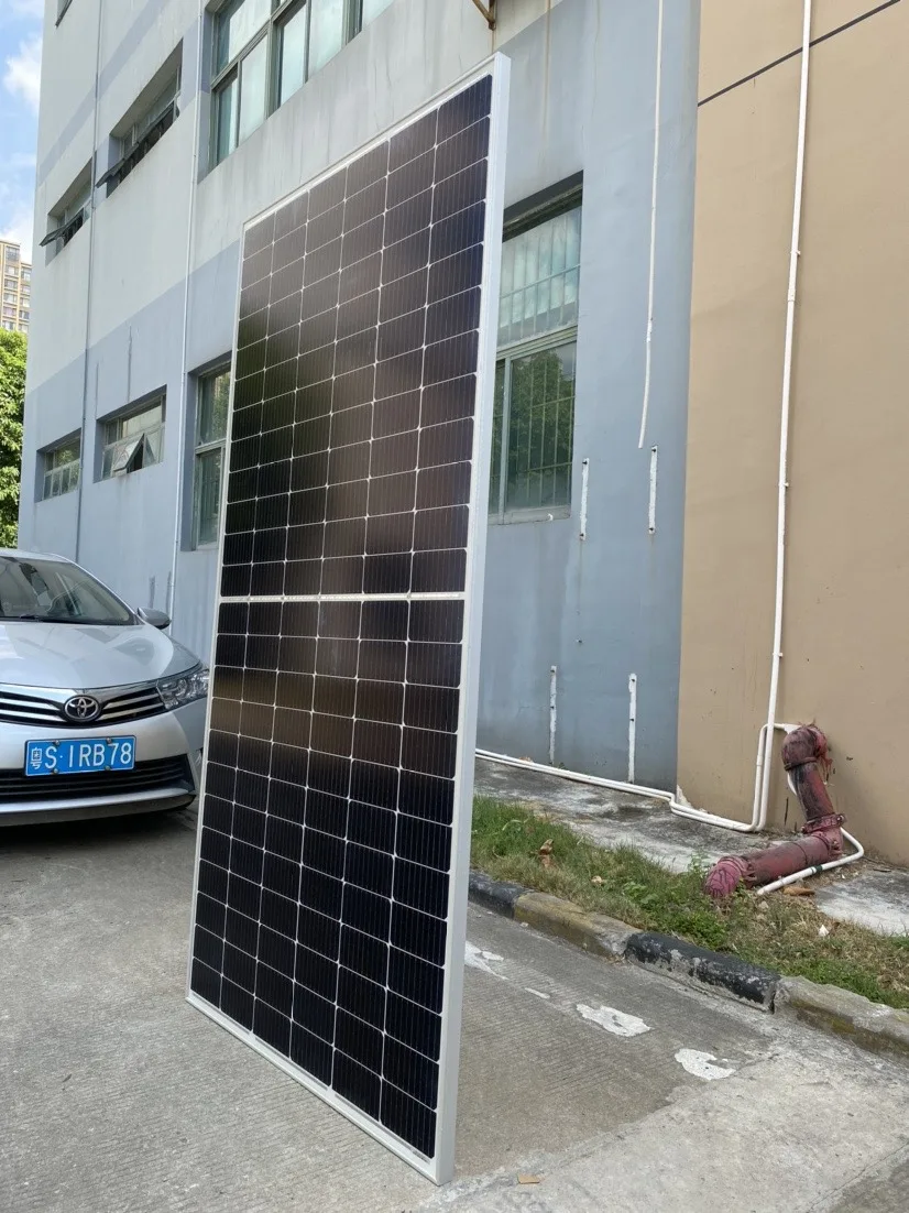 Solar Panel 500W 5000W 10000W Perc Split Half Cut Cell MBB Solar Battery Charger Solar Home System On Off Grid  Car Caravan Camp