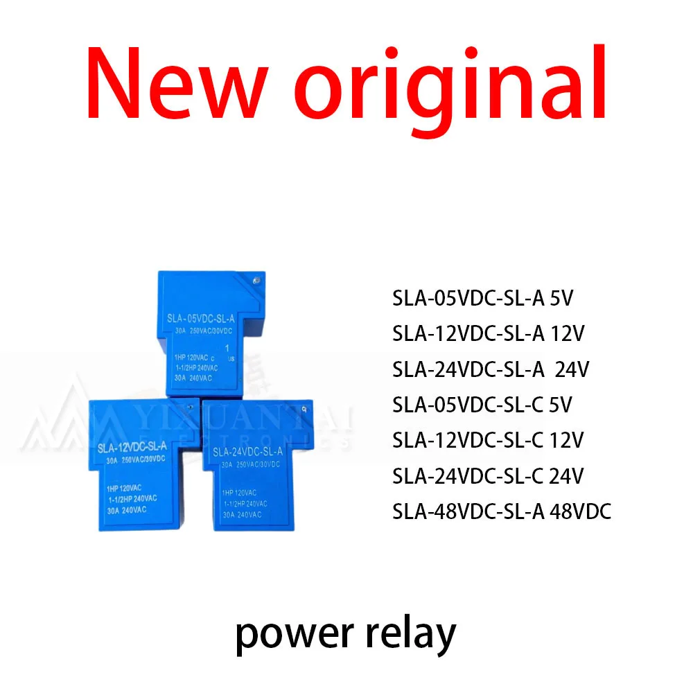 10Pcs/Lot New original SLA-05VDC-SL-A 5V SLA-12VDC-SL-A 12V  SLA-24VDC-SL-A  24V  SLA-05VDC-SL-C 5V  SLA-12VDC-SL-C 12V  SLA-24
