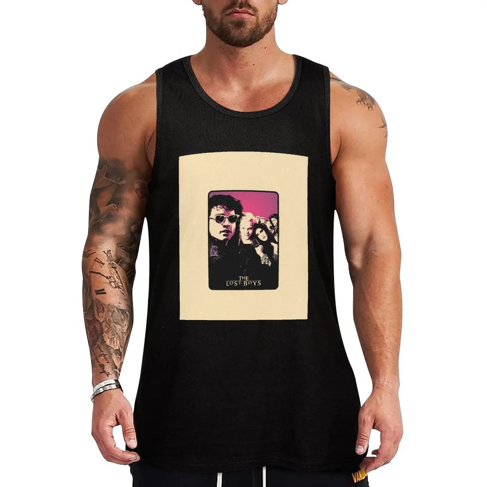 The Lost Boys Tank Top Training Tank Top Lightweight Moisture Wicking Fabric
