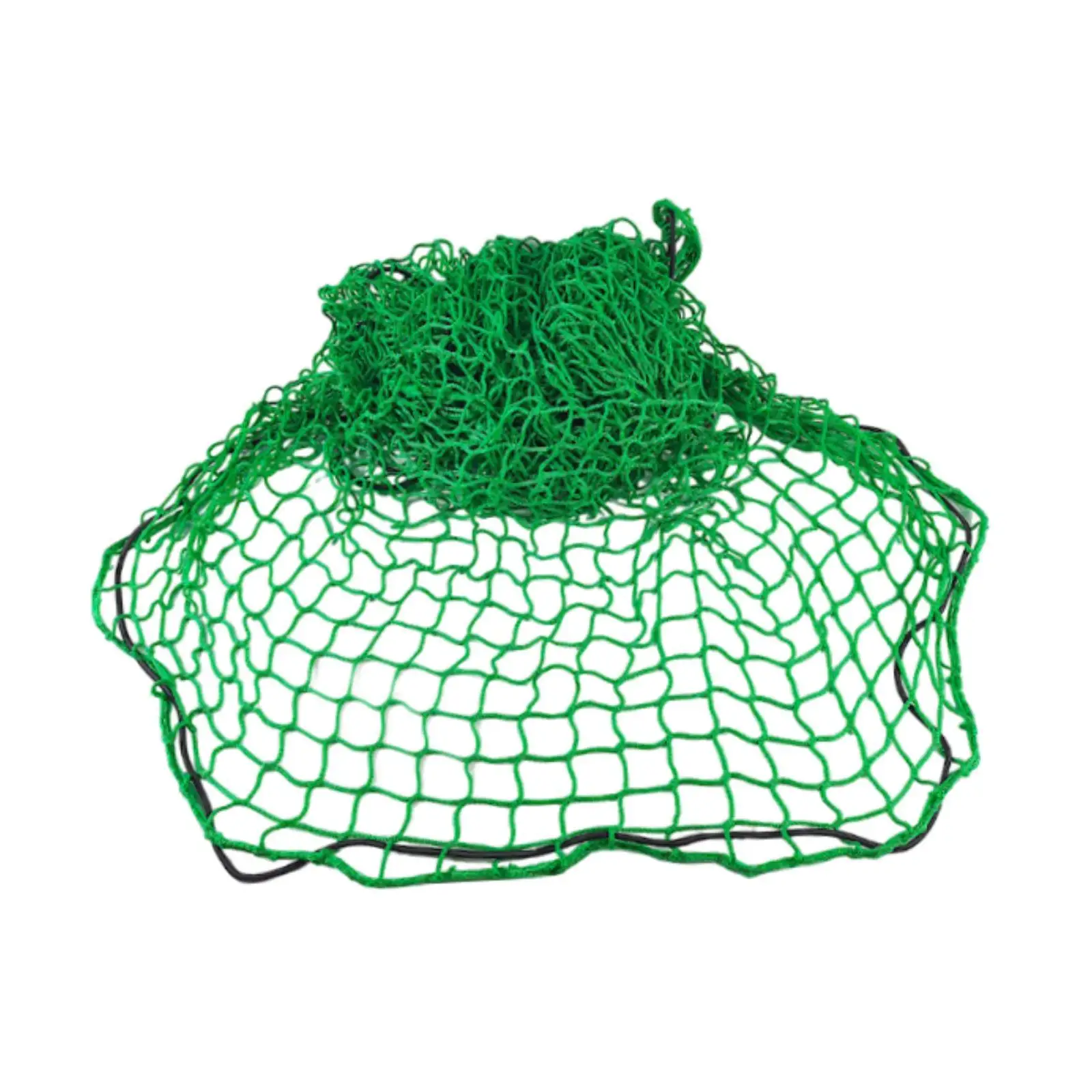 Filet de chargement vert générique, filet à mailles robuste, voyage, bagages, accessoires de lit de camion, nylon pour remorque 514-plus, coffre de lit, 1.8x2.2 m