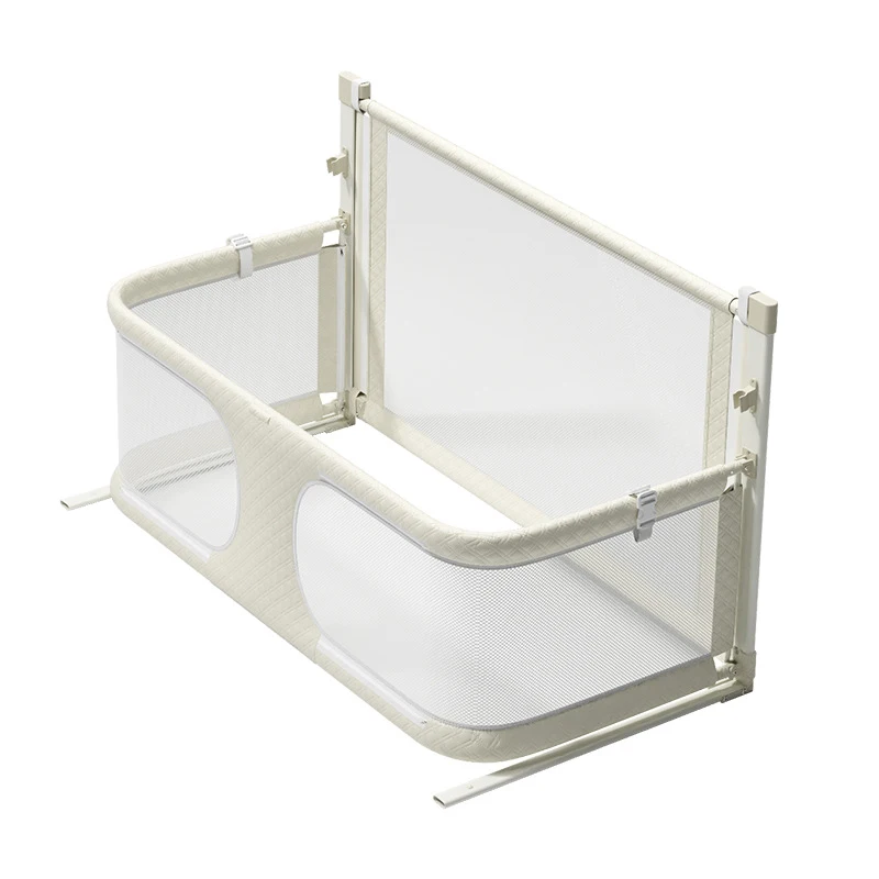 

SeaMind Modern Design Portable Foldable Anti-Pressure Baby Crib Newborn Surround Bed for Dining School and Bedroom Use