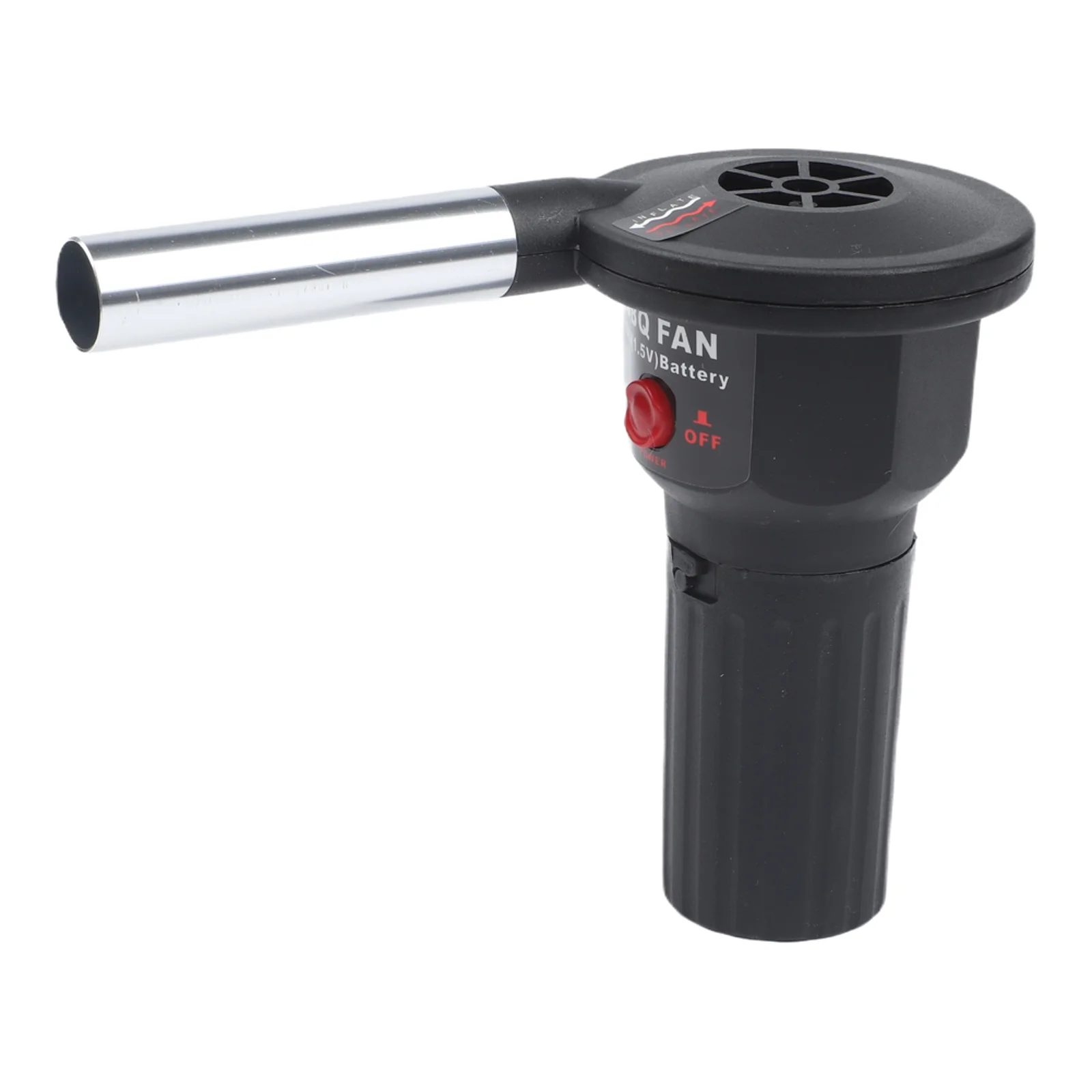Electric Blower Portable Barbecue Hair Dryer Portable Electric Air Blower for Outdoor Camping BBQ Hair Dryer Fire Starter