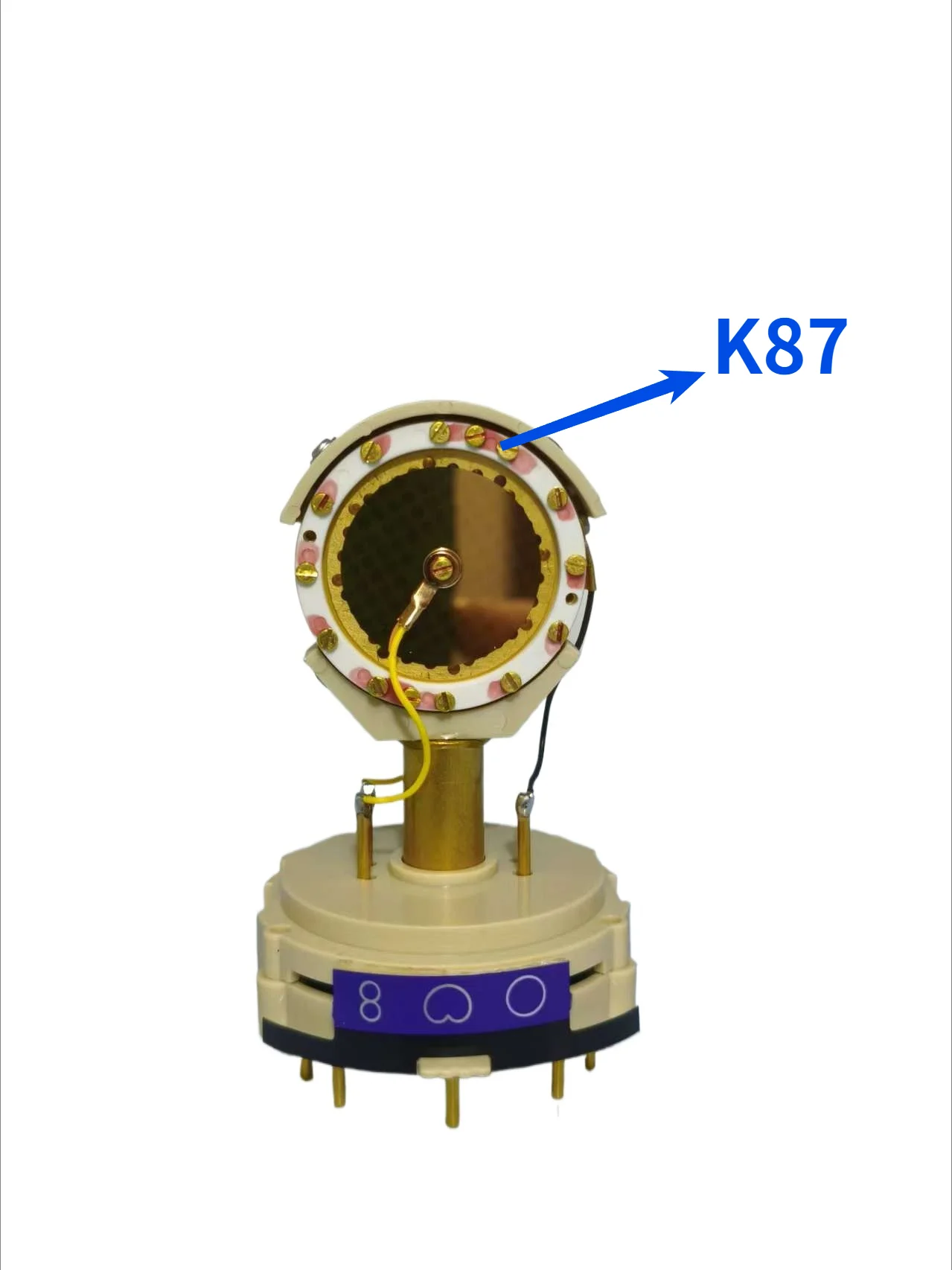 Professional top-level  product - Black U87AI  microphone, professional recording microphone for studios/singers.