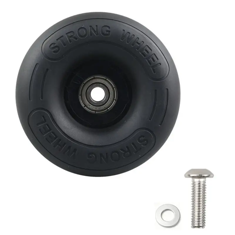 ABHS-For Brompton Folding Bicycle Accessories Modification Parts Wheel Silent Promotional Components