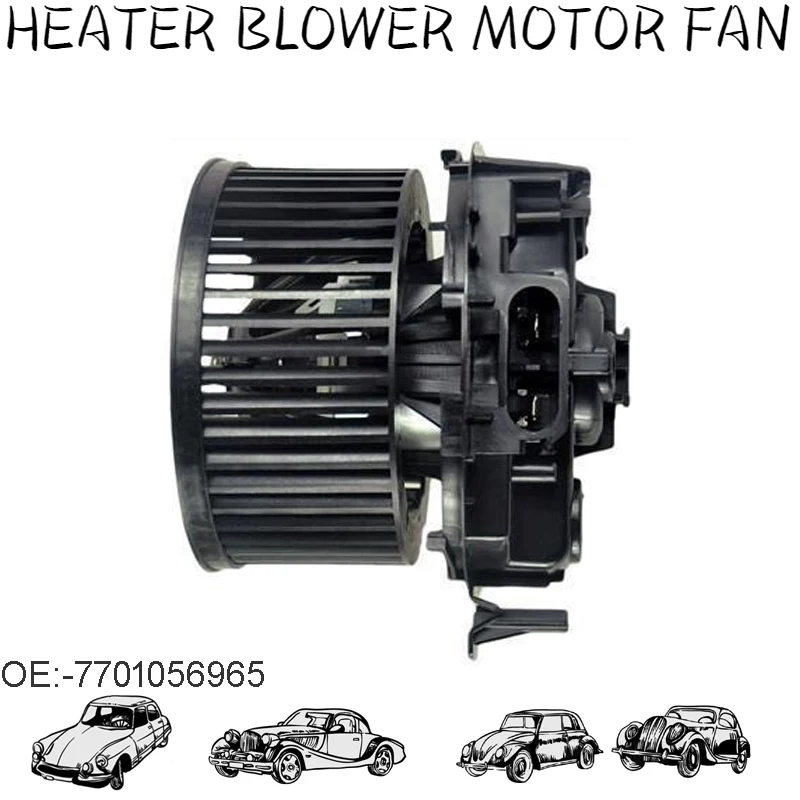 VENTILADOR DE MOTOR DE VENTILADOR PARA RENAULT MEGANE MK2 II (2002 - ON) GRAND SCENIC (2005-2008)