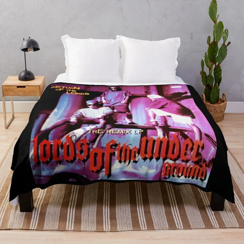 

Lords Of The Underground - Return Of The Throw Blanket Machine Washable Soft Warm Blanket