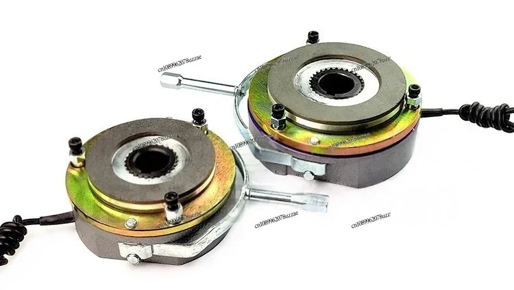 Industrial Power Loss Triggered Electromagnetic Brake  Series Durable Motor Braking Assembly
