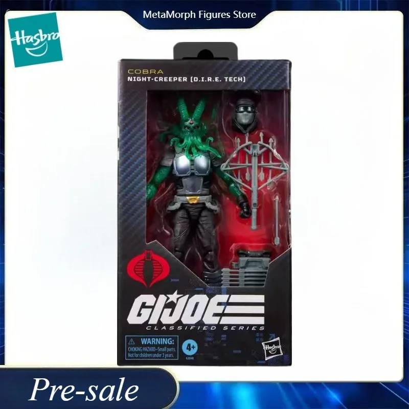 

【Pre Sale】Original Hasbro G.I. Joe Classified Series 202 Night-Creeper (D.I.R.E Tech) Anime Figure Toy Collection Model
