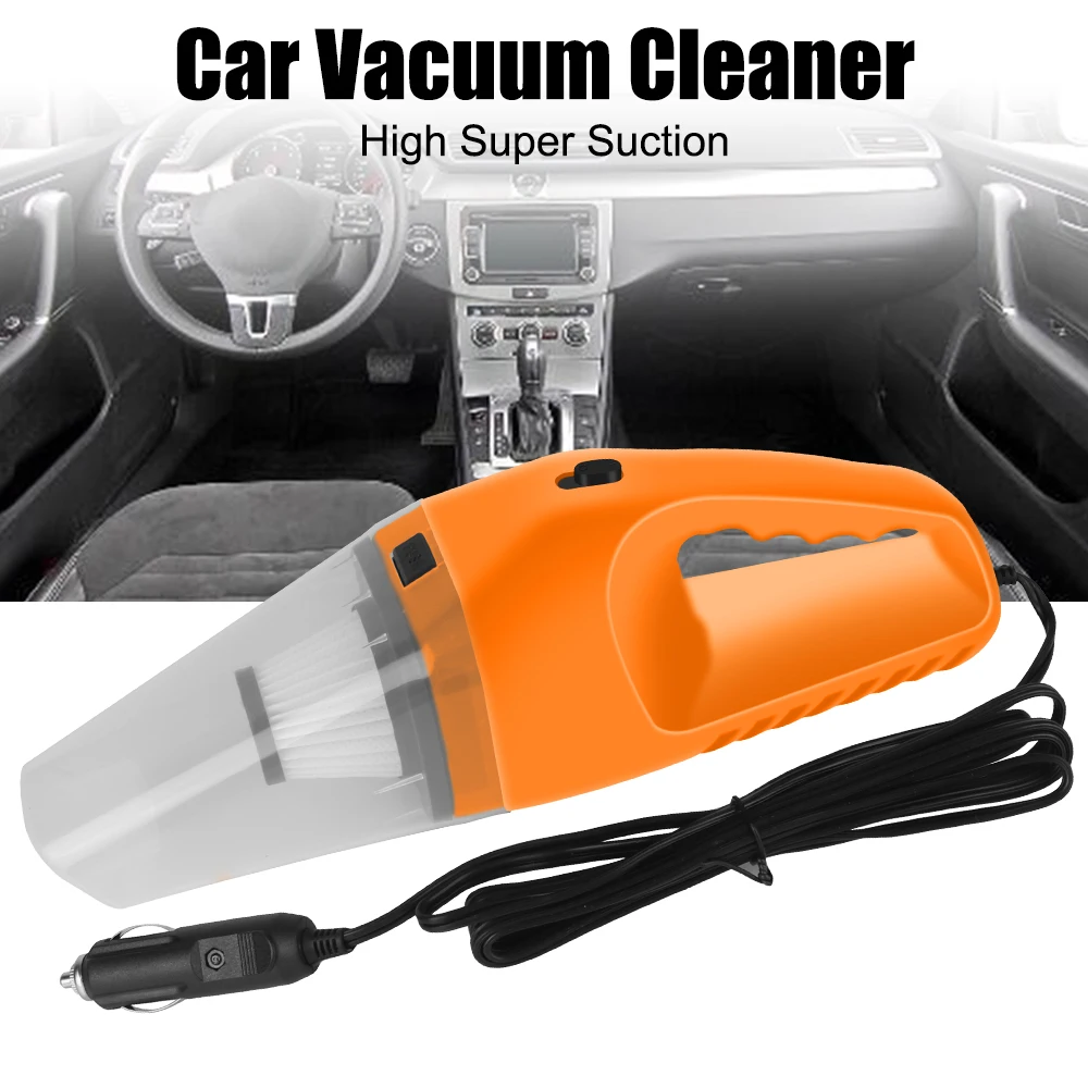 

Powerful Handheld Mini Cleaners High Super Suction Wet And Dry dual-use Vacuum Cleaner Rechargeable Portable Car Vacuum Cleaner