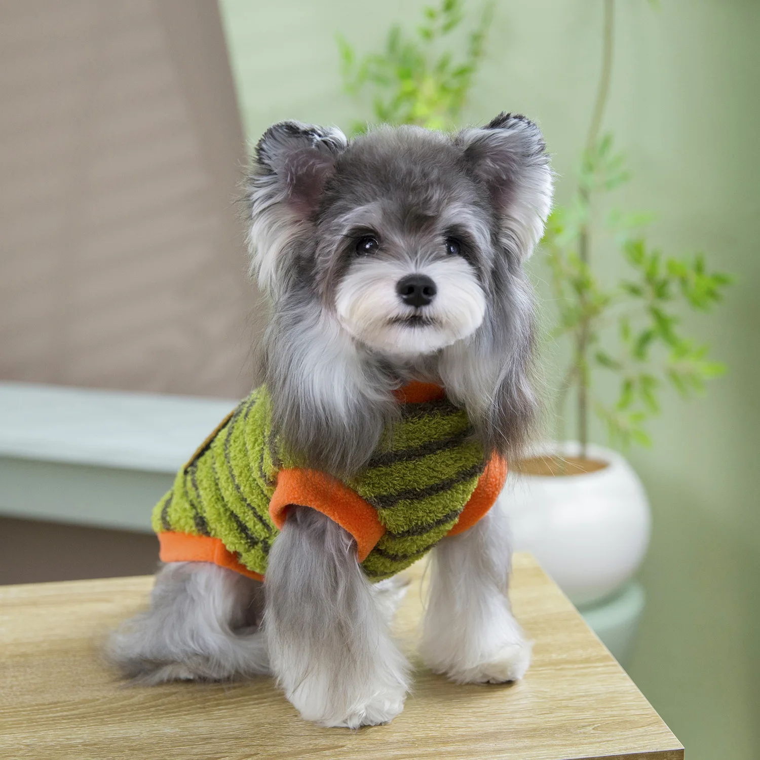 Fleecejacke für Hunde, Hundemantel, Kleidung für Chihuahua, Kleidung für Französische Bulldoggen, Welpen-Sweatshirt, Hundekostüm, Overall, Herbst, Winter – Detail 2