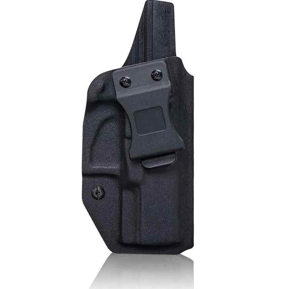 Tactical Holster Airsoft Concealed Shooting Waist-Mounted Inner Quick-Draw Holster for G17 G19 G26 1911 M9 92F PPQ CZP7 P09 view 3