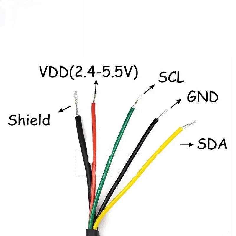 Stainless Steel Package, Waterproof DS18b20 Temperature Probe, Temperature Sensor DS18B20 Waterproof Cable