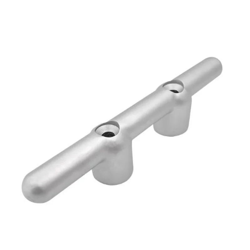 

ISURE MARINE 8 inch Heavy Duty Boat Cleat, Aluminium Marine Cleat Open Base Dock Cleat For Boats Accessories