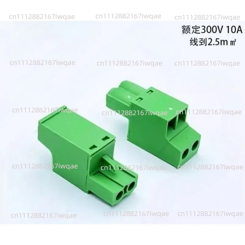 10Pcs/Lot New 2-Pin Plug – Model 6AV6671-8XA00-0AX0