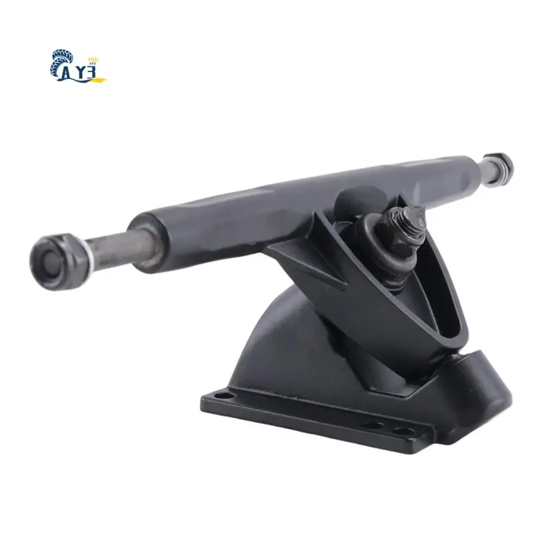 AY03-7-дюймовые тележки для лонгборда, скейтборд-грузовик для плоского моста, алюминиевый универсальный кронштейн для лонгборда, скейтборда