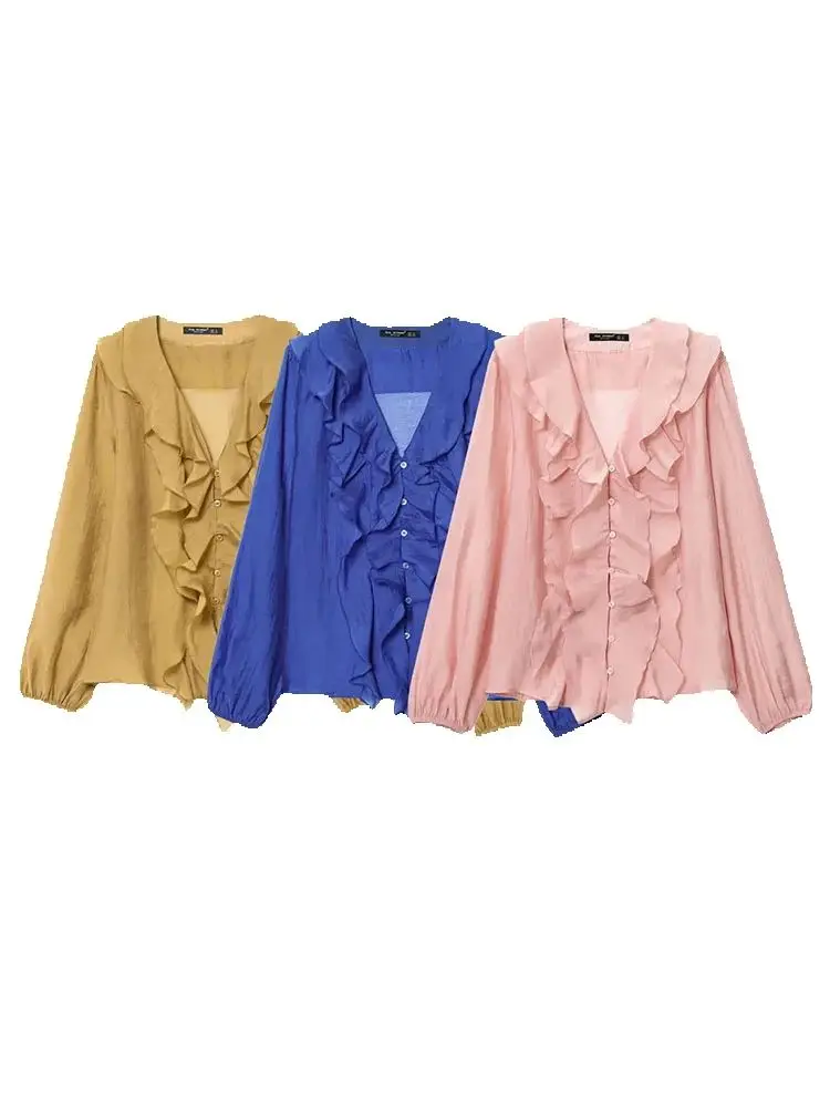 Women's Ruffles Ele… - image