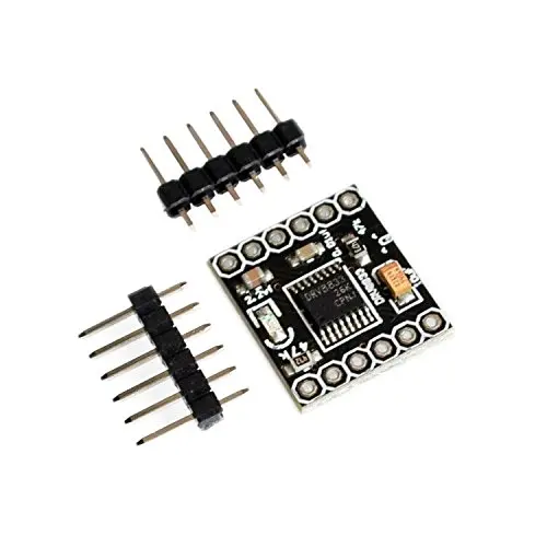 DC Motor Drive Board 2-way Motor Drive Module DRV8833 Motor Drive Module Small Volume