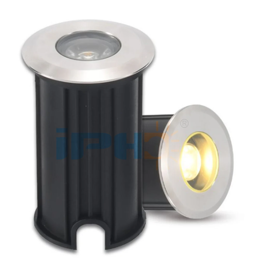 

Водонепроницаемый светодиодный светильник IP67 1W/3W для ступеней, встраиваемый светильник для уличных террас, садов и дорожек, решение для подземного освещения