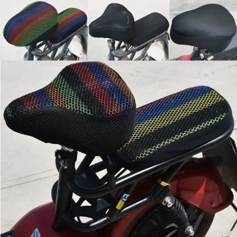 Breathable Seat Cushion Cover Four Season Universal 6 Styles Electric Bicycle Cushion Protection Pad Electric Bike Accessories