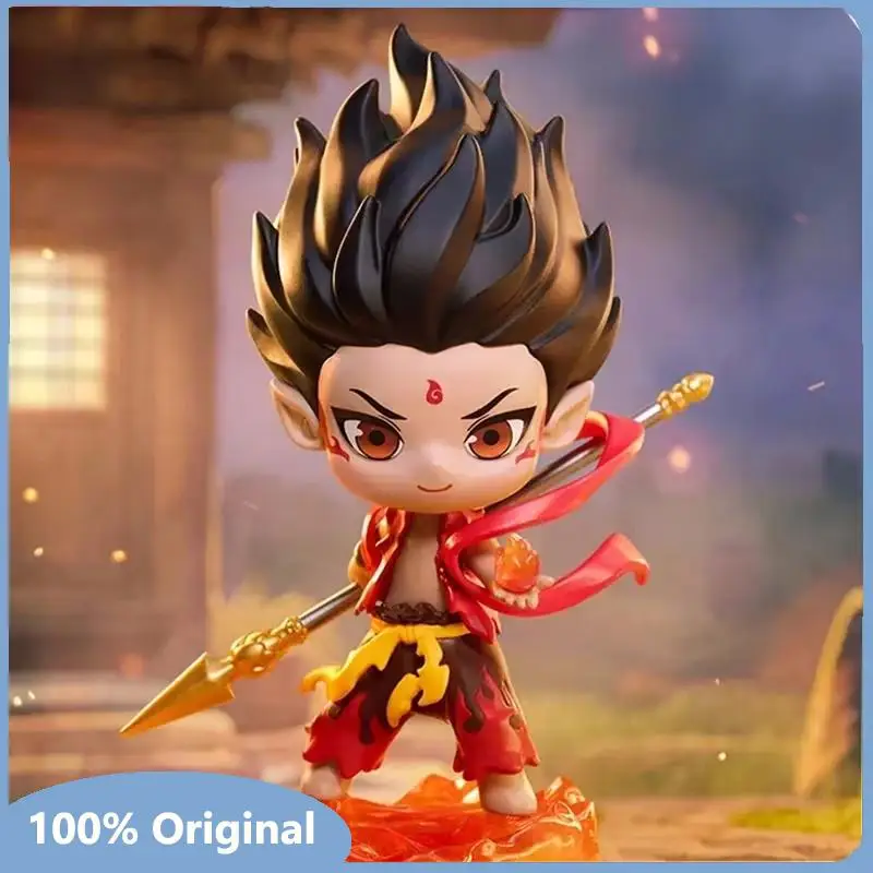 

Original NeZha 2 Born Bonds Series Blind Box Toys Kawaii Anime Action Figure Caixa Caja Surprise Mystery Box Dolls Girls Gift