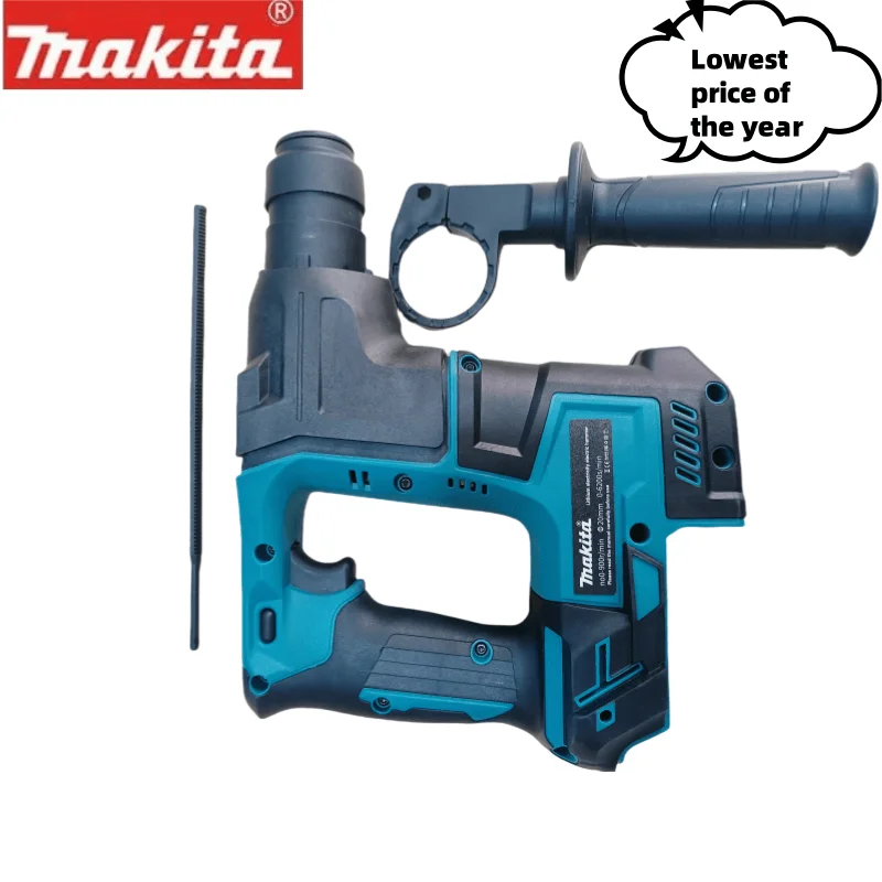 Makita Electric Hammer HR140D Rechargeable Percussion Drill Brushless Household Multi-function Drill Lithium Battery Drill