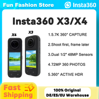 【EU Stock】Insta360 X3/X4 -Waterproof 360 Action Camera with 1/2\