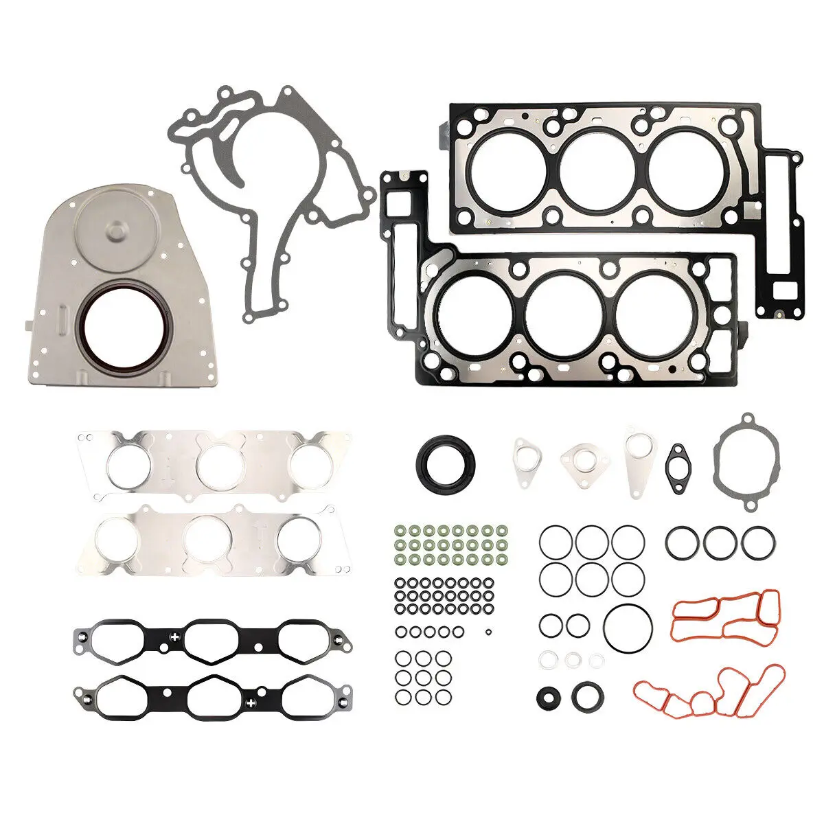 Cylinder Head Gasket Set 02-37105-01 Fits For 06-11 Mercedes Benz E300 C280 C219 W204 2.5L 3.0L