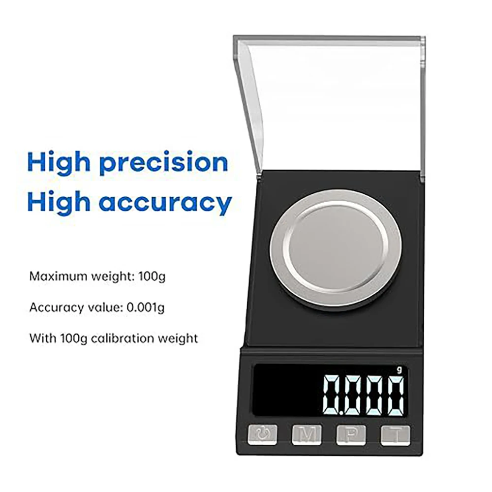 

High Precision Electronic Scale Special for Gold Jewelry Accurate Gram Weight Jewelry Small Precision 0.001g