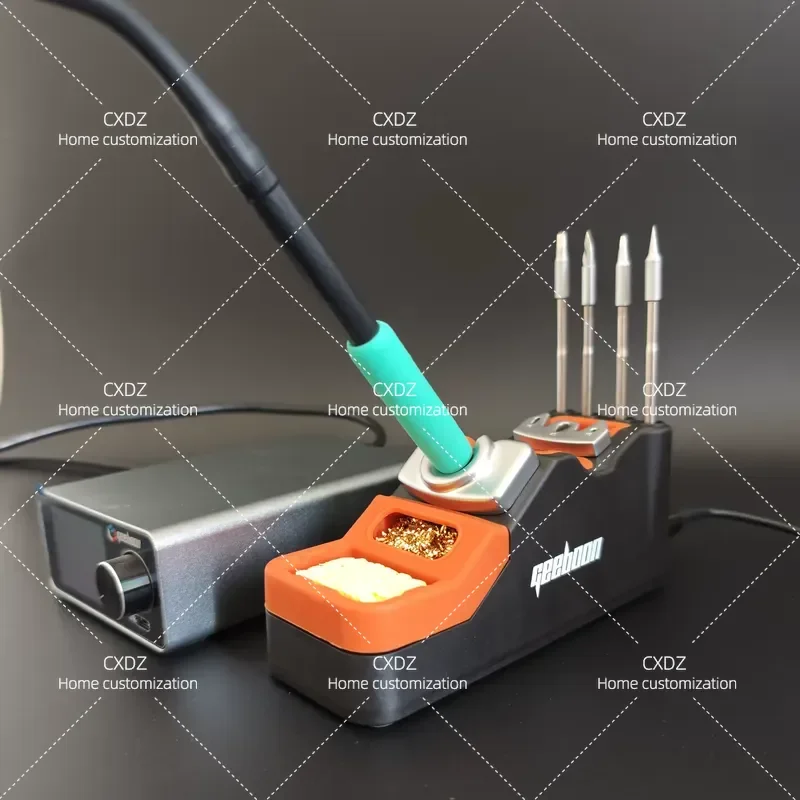 C245 C210 C115 T12 Constant Temperature Curve Welding Station Electric Soldering Iron Compatible with 203 936