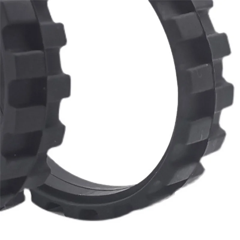 【Berserk】Adecuado para Irobot 5/6/7/8/9 Barredora Máquina Limpiadora Rueda Neumático Cuero