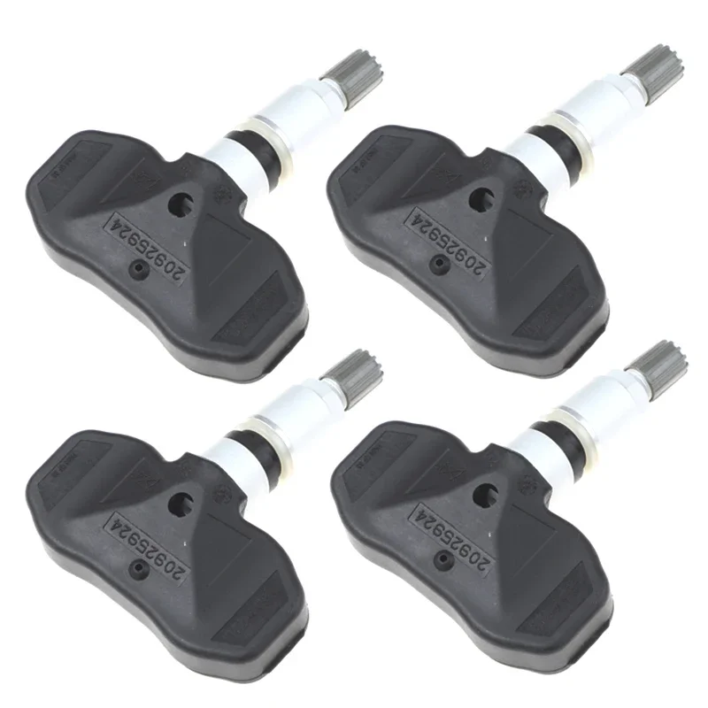 4 Uds TPMS 20925924 TPMS sistema de supervisión de presión de neumáticos 315MHZ para Chevrolet Corvette Z06 Cadillac CTS-V Saturn Sky Suzuki XL-7