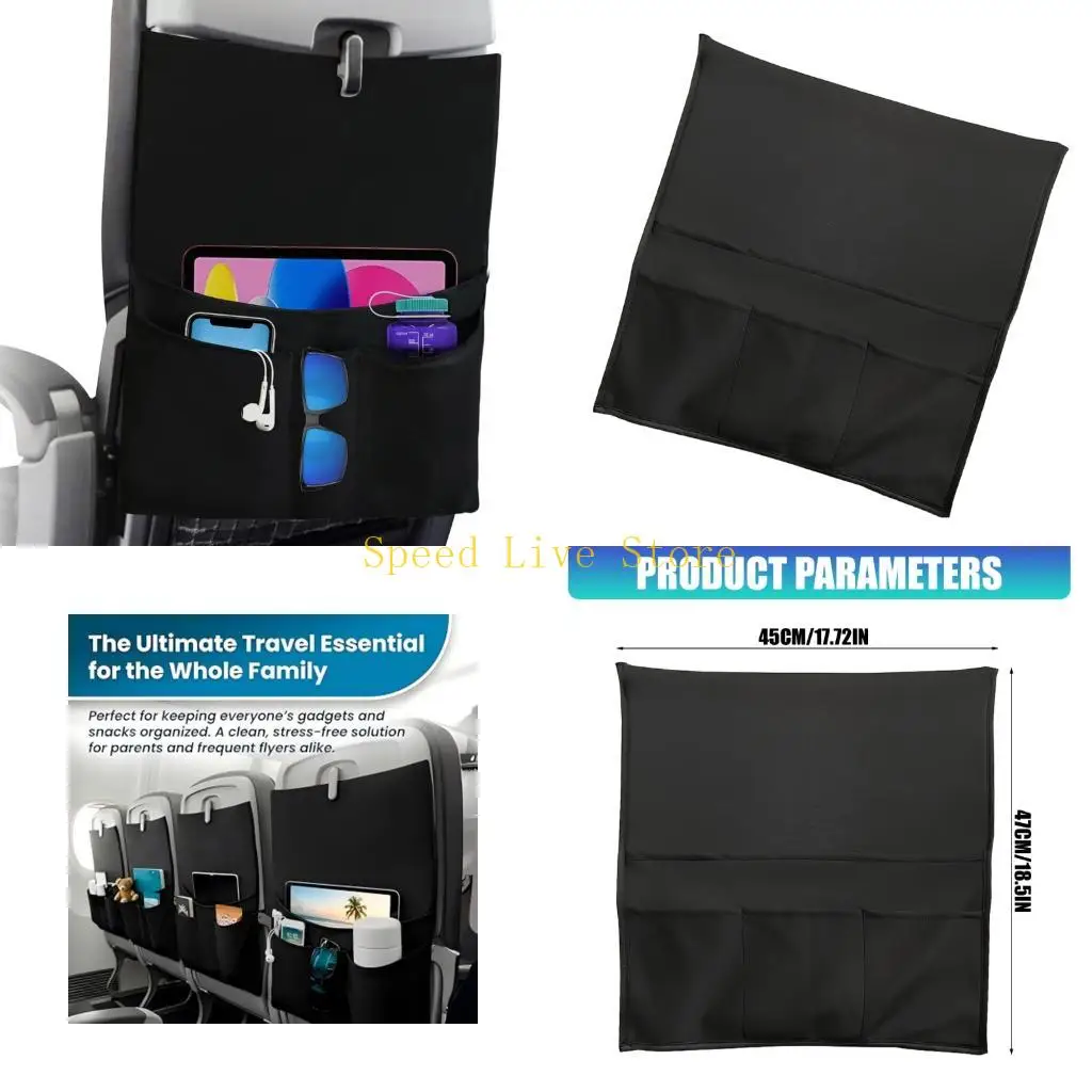 547C Strong Polyester Back Storage Contains 6 Sections