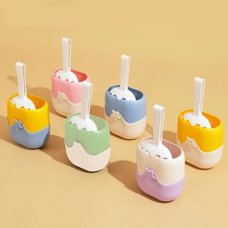 Ice Cream Cat Litter Scoop Set Cat Scoop Set Excellent Material Cat Poop Scoop Litter Box Cleaning Pet Supplies