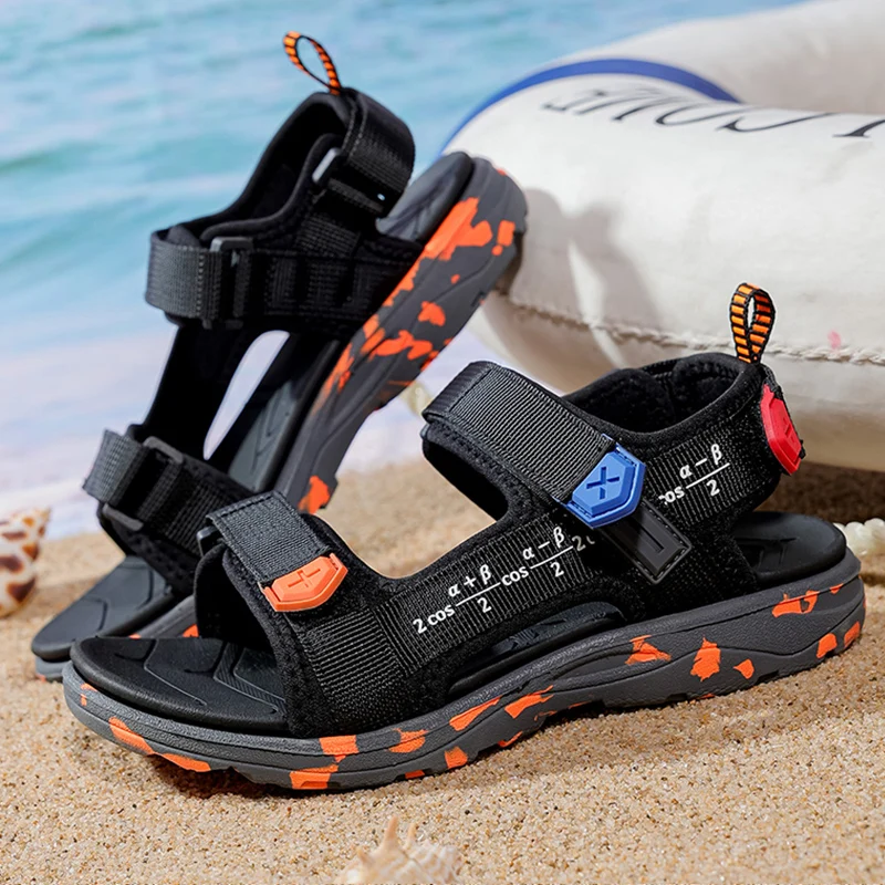 sandals for children boys New Children Sandals Girls Sports Shoes Kids Fashion Sneakers Non-Slip Lightweight Beach Sandals