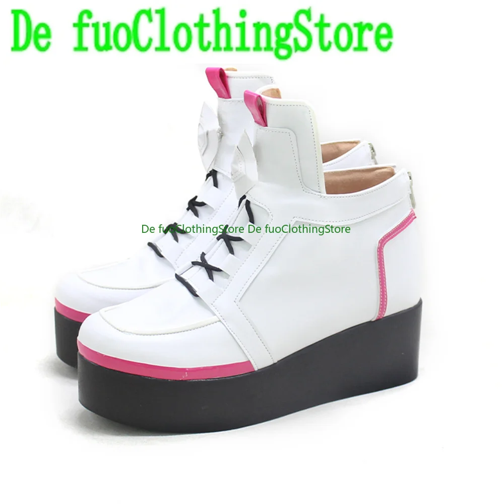 

DefuoClothing hololive Watarai Hibari Обувь для косплея Сапоги Игра Аниме Хэллоуин Рождественская обувь Магазин