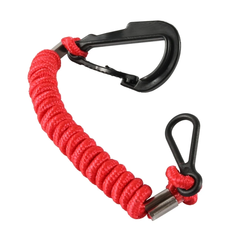 Boat Safety Stop Lanyard Replacement Boat Engine Parts 8M0092849 Marine Emergency Stop Cord