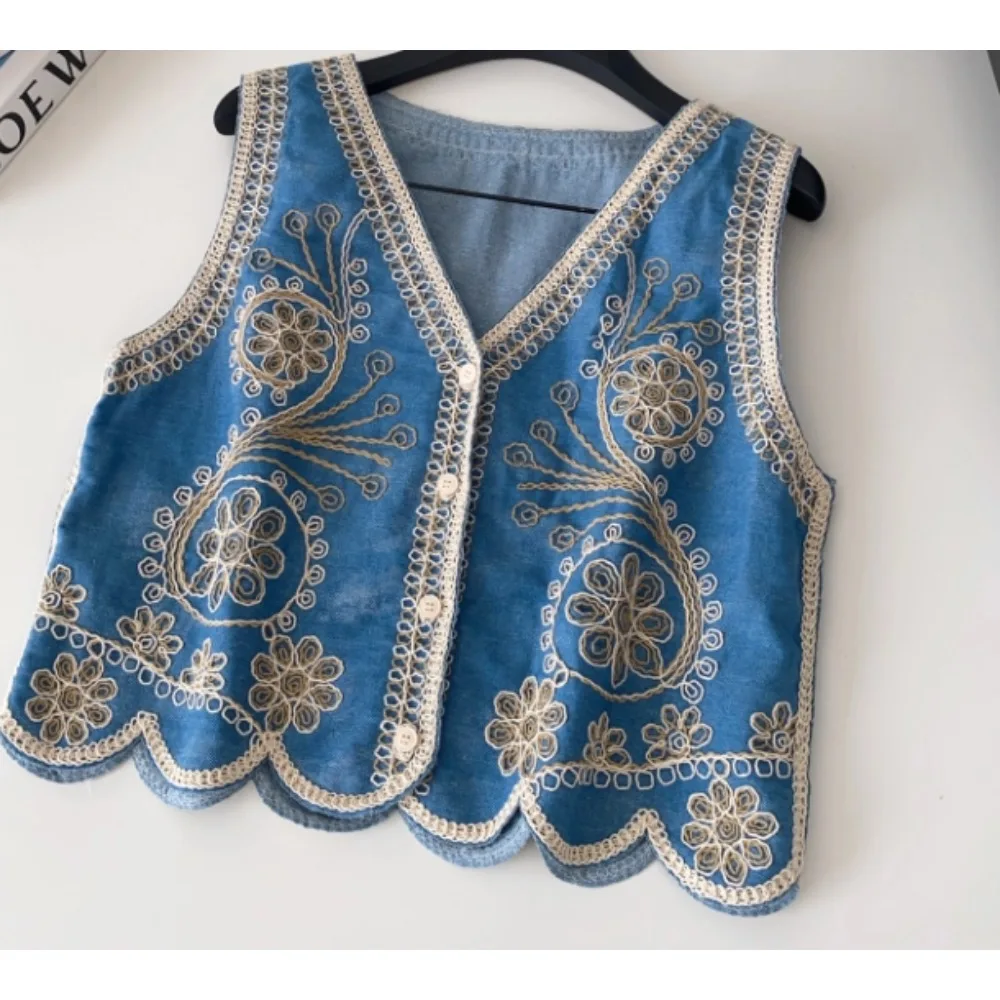 

Chic vintage sleeveless off shoulder V-neck Elegant Fashion Sexy Shirt High Street Women Blouse women clothing