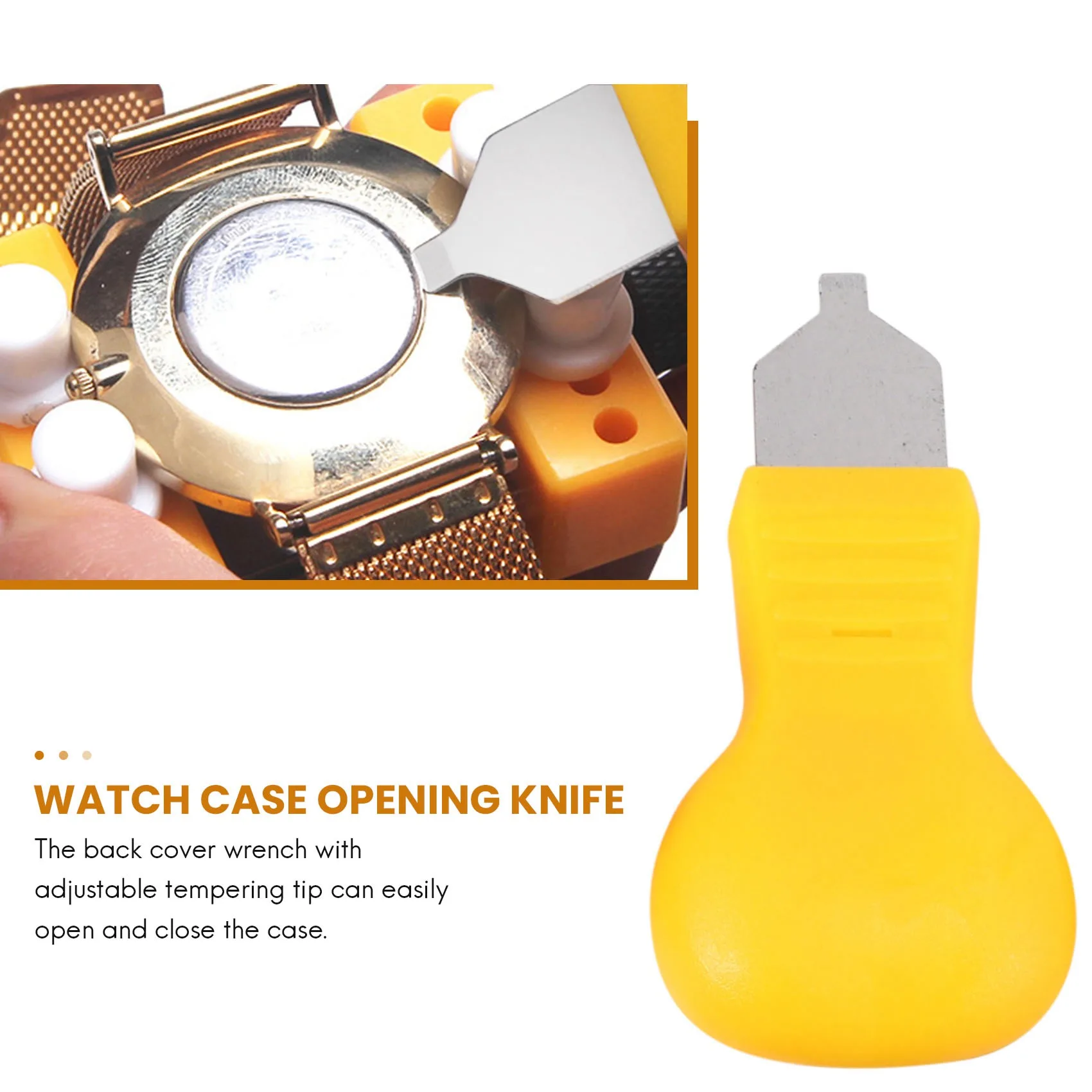 ABLG Watch Battery Replacement Tool Kit For Watch Back Remover And Opener