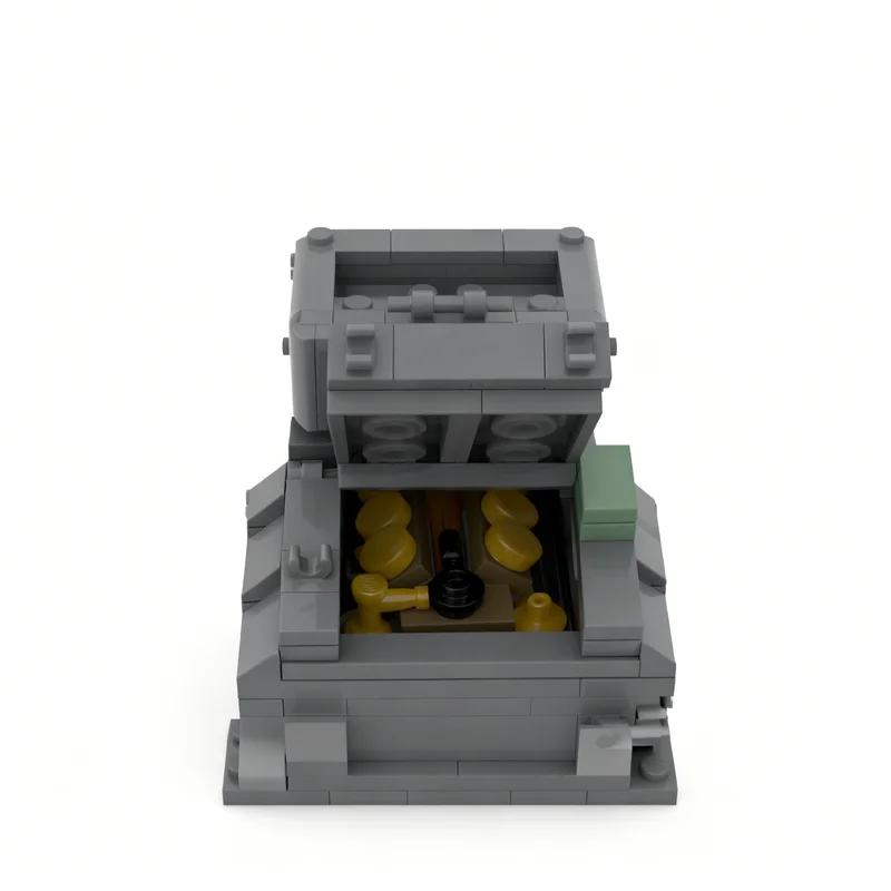 511pcs MOC Sherman Fury WWII Creator Designer Sets Model Building Blocks Architecture Christmas Gift Idea Brick Toys Birthday