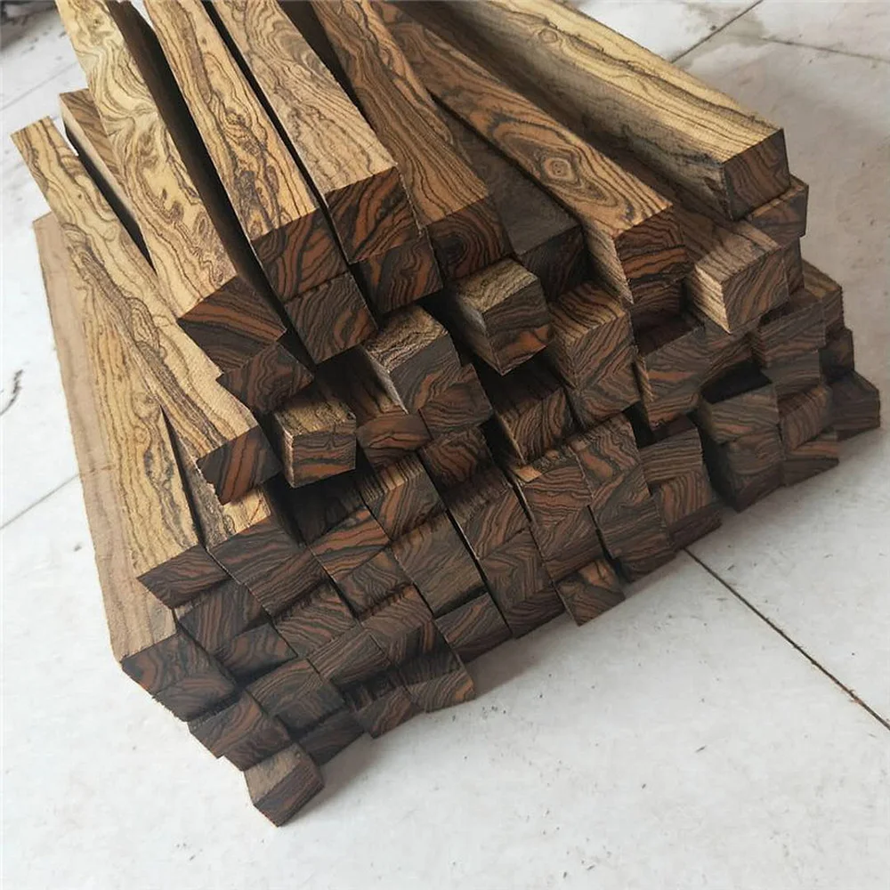 Mexikanisches gelbes Palisanderholz, handgefertigt, DIY-Massivholz, Schnitzmaterial, Handwerk, Produktion, Rohstoff, Handteile