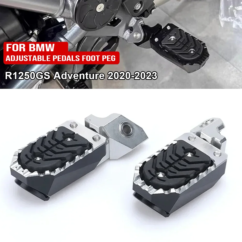 

R1200GS Adventure 2013-2018 Motorcycle Adjustable Pedals Foot Peg For BMW R1250GS R 1250 GS ADV Adventure 2020-2023