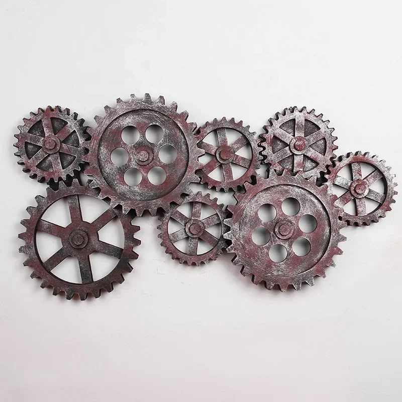 ホットセール-レトロ-インダストリアルスタイル-3d-ギア-アート-ウォールデコレーション-モダン-クリエイティブ-インテリア-ウォールハンギング-デコ-バー-レストラン用