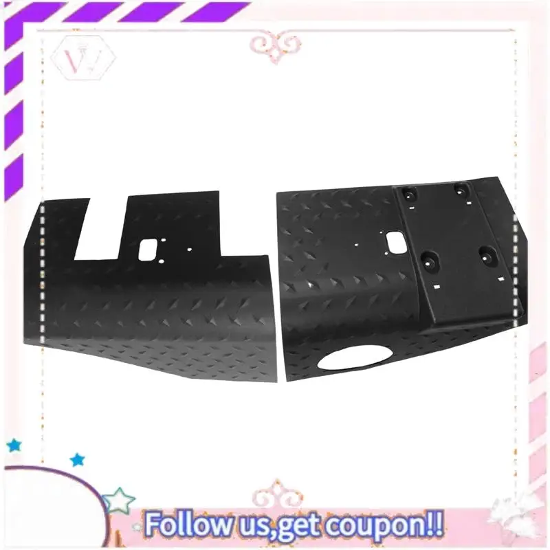 

Portable 2Pcs Rear Corner Armor Tail Light Cover Guard Trim For Jeep Wrangler TJ 1997-2007